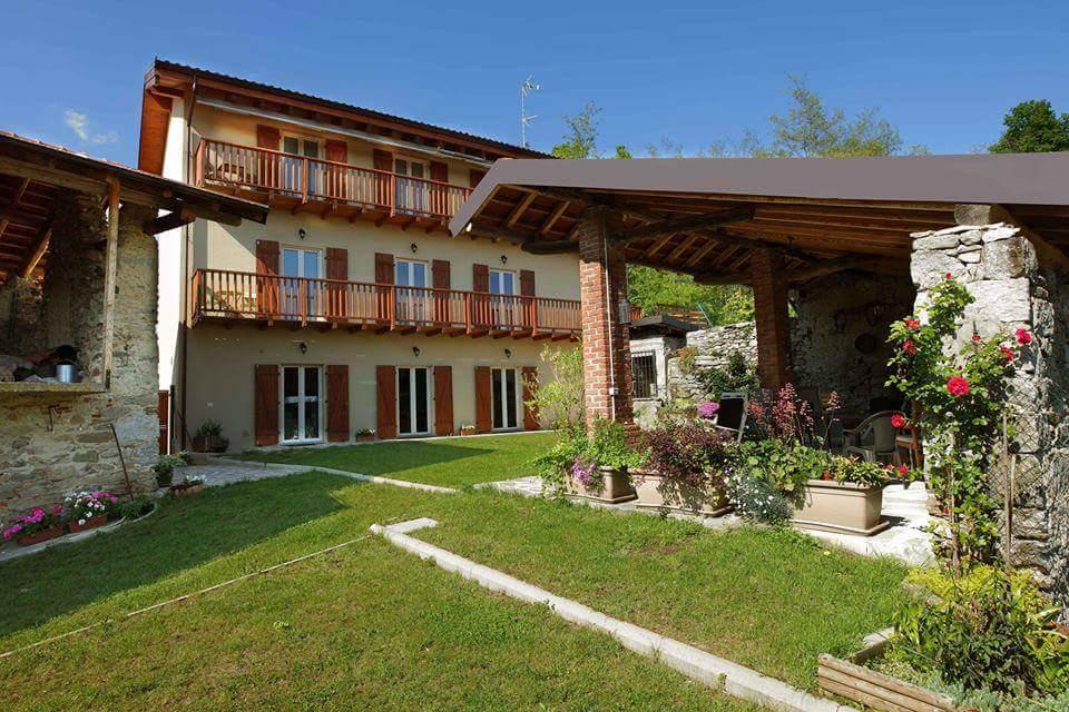 Cascinetta32 Villa Invorio Inferiore Luaran gambar